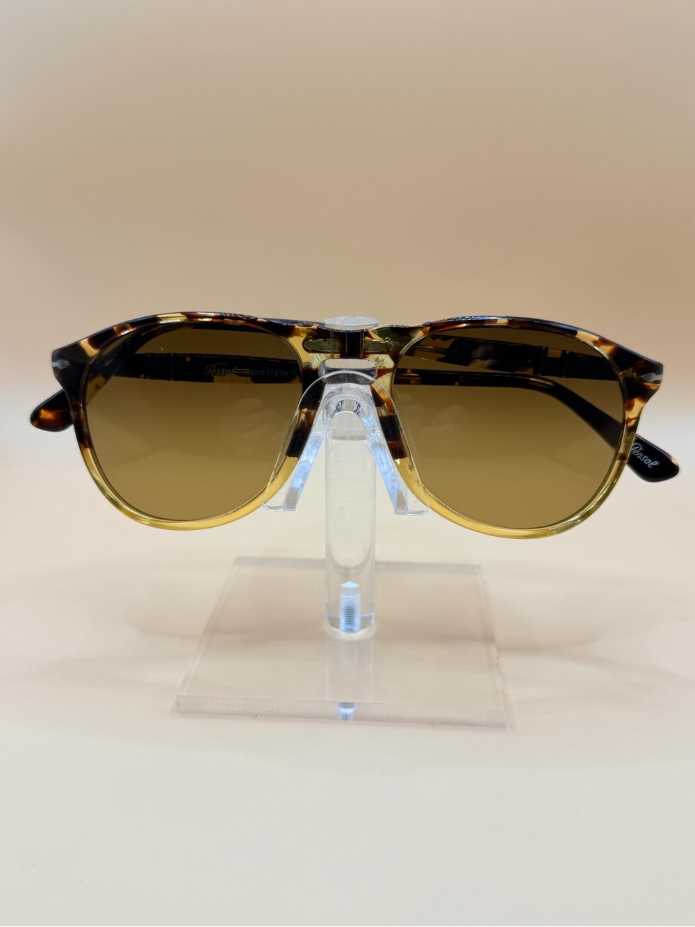 Persol Ebano E Oro Sunglasses